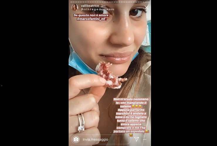 Beatrice Valli ne vuole un altro