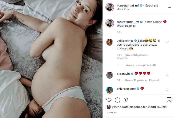 Beatrice Valli mette tutto in mostra