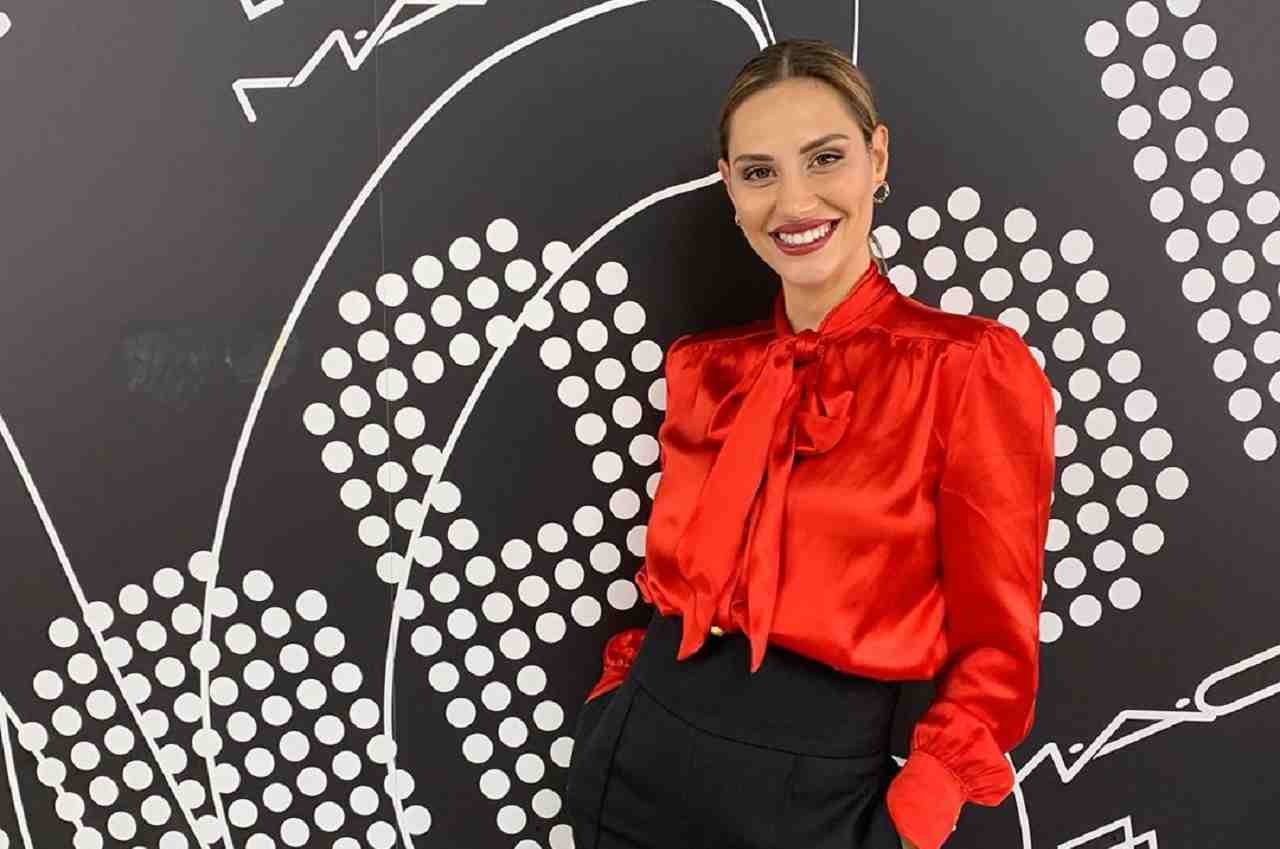 Beatrice Valli presenta Azzurra