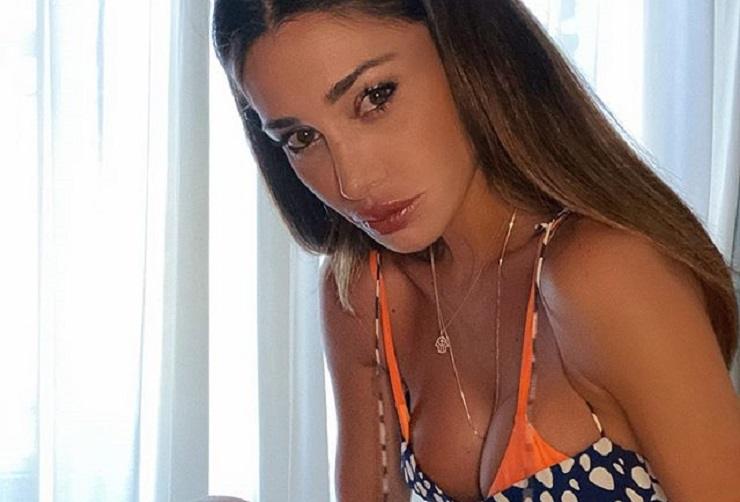 Belen Rodriguez da sola