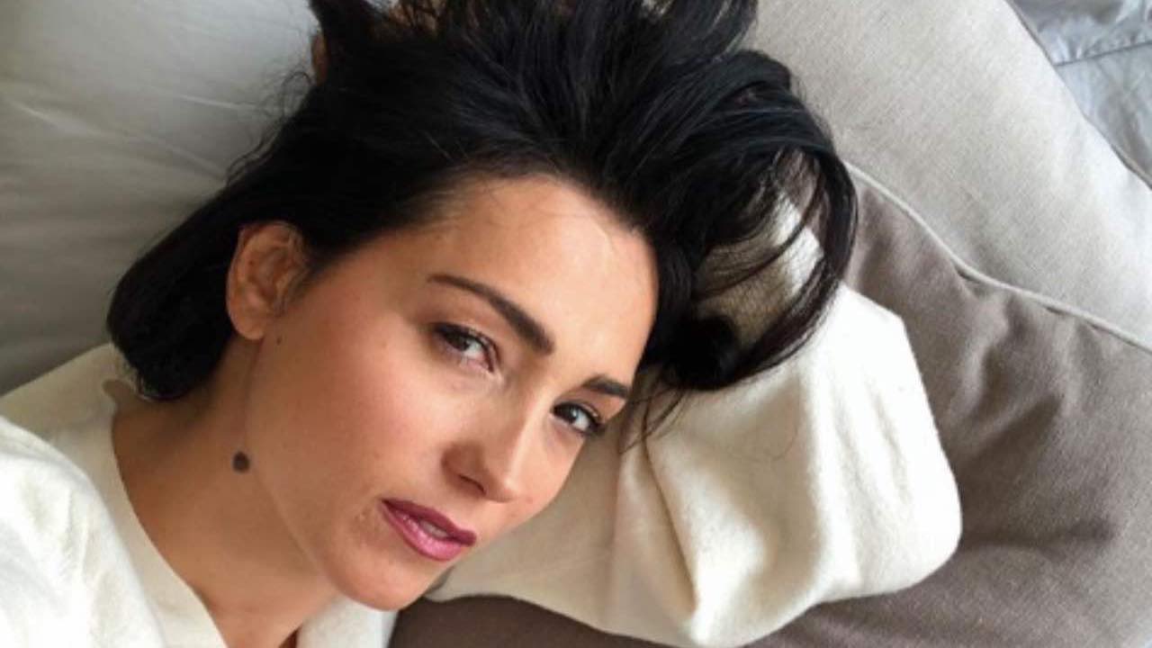 Caterina Balivo sommersa dalla polvere - meteoweek