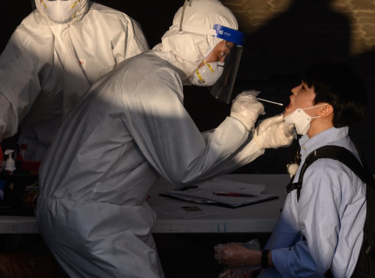 Coronavirus, risalgono i contagi in Corea del Sud: 40 in 24 ore