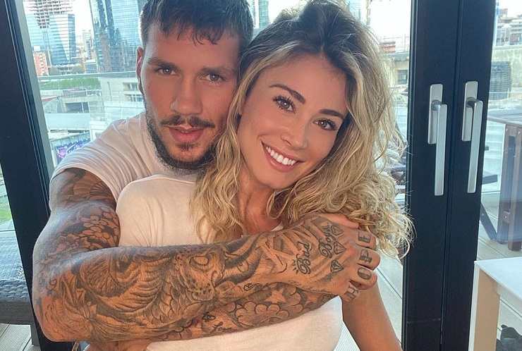 Diletta Leotta l'amore perfetto