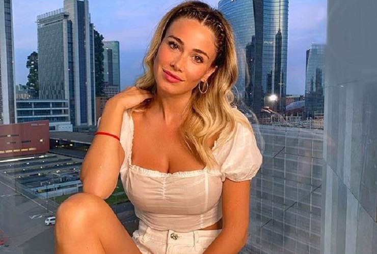 Diletta Leotta l'amore perfetto