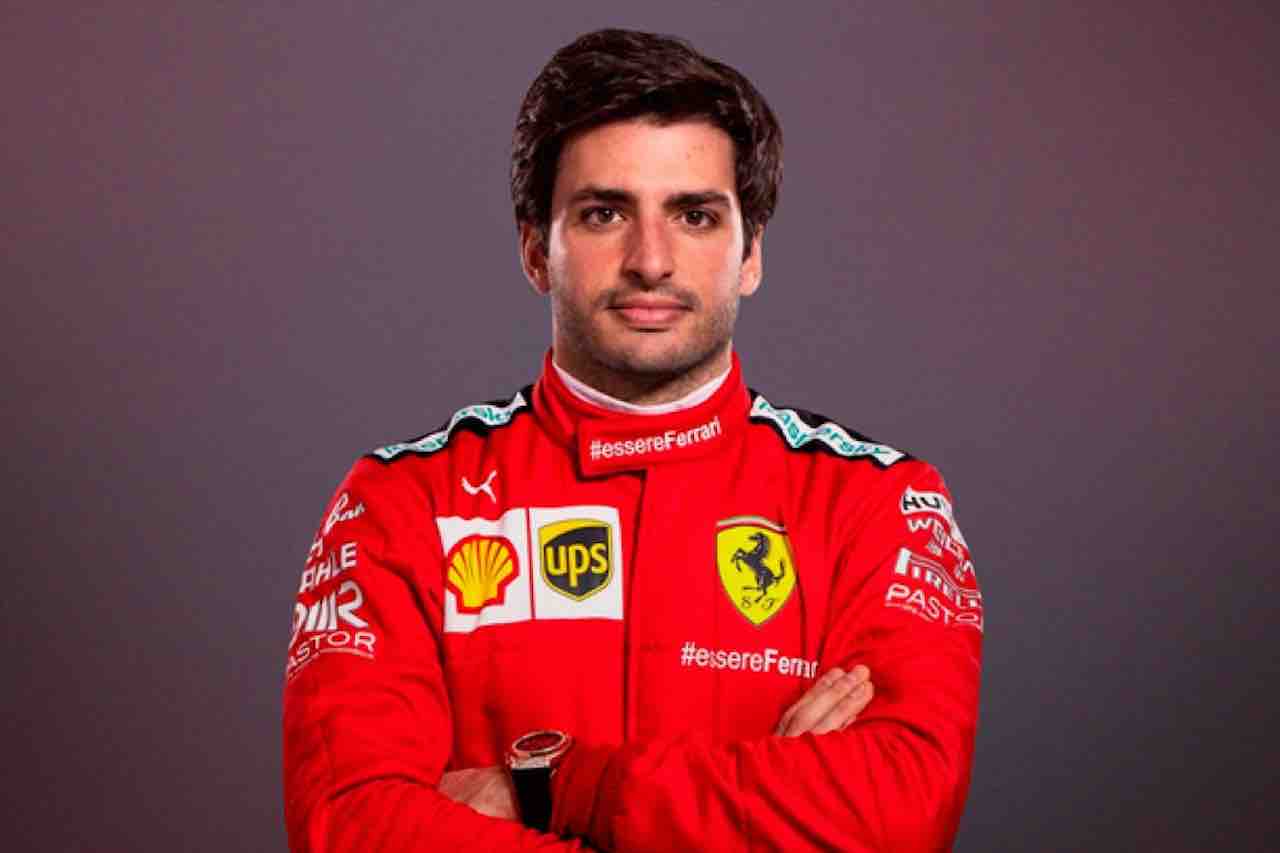Ferrari- il nuovo pilota per la stagione 2021 è Carlos Sainz - meteoweek.com