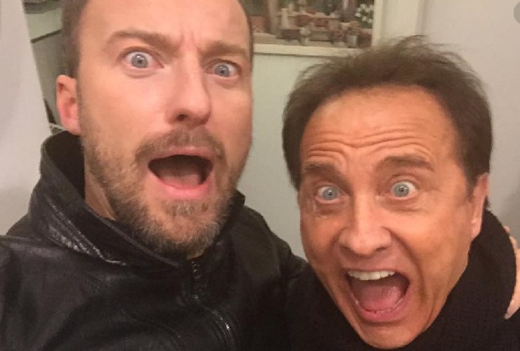 Francesco e Roby Facchinetti - meteoweek