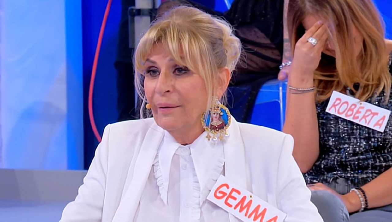 Gemma Galgani abbandona Occhi Blu