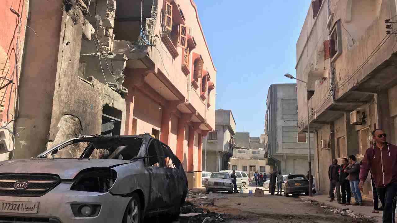 tripoli attacco corte suprema