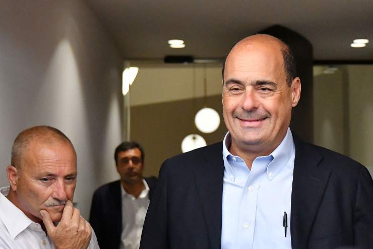 zingaretti governo