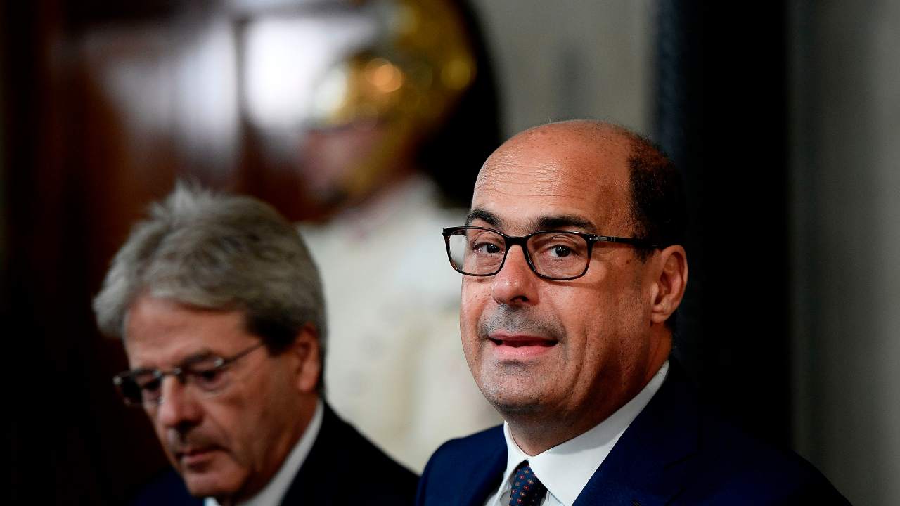 zingaretti governo