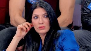 Giovanna Abate incontro con amante