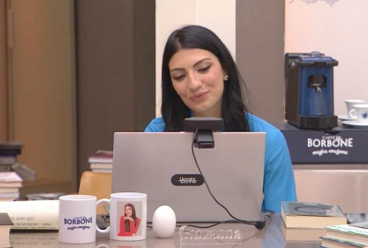 Giovanna Abate incontro con amante