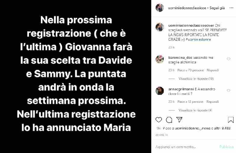 Giovanna Abate doppiogiochista