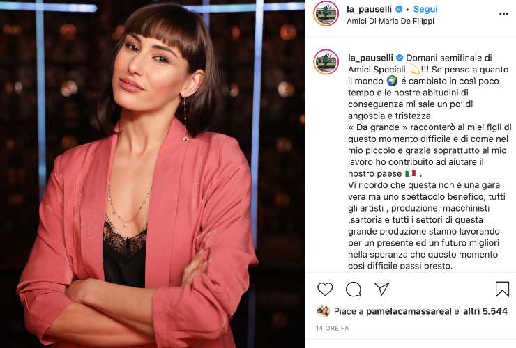 Giulia Pauselli Instagram - meteoweek