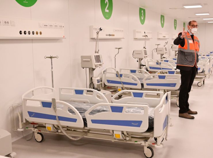 Ospedale in Fiera Milano 