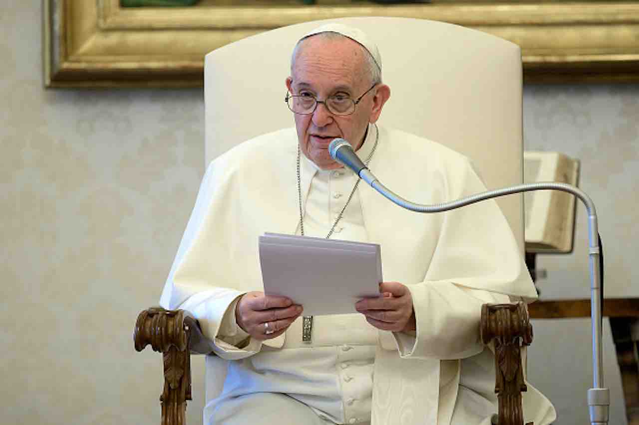 Papa- il cristianesimo ha bandito ogni rapporto feudale con Dio (Getty) - meteoweek.com