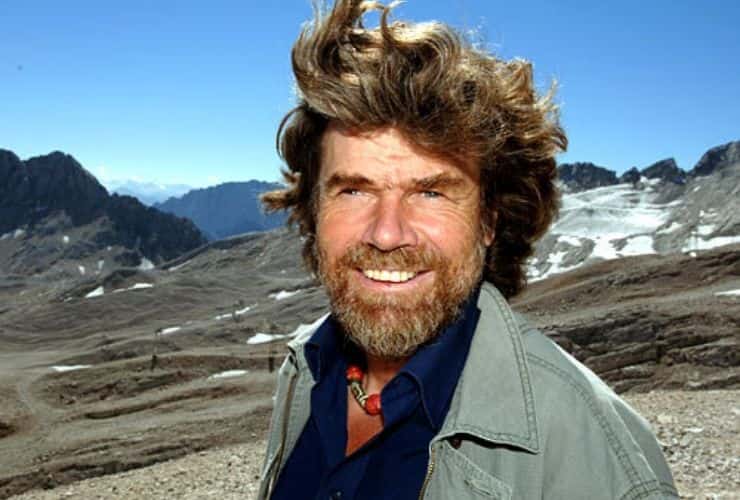 Reinhold Messner - alpinista