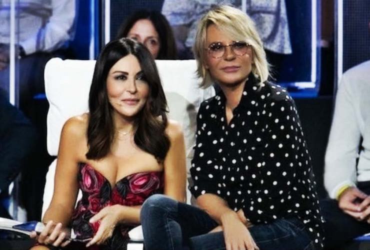 Sabrina Ferilli e Maria De Filippi - meteoweek