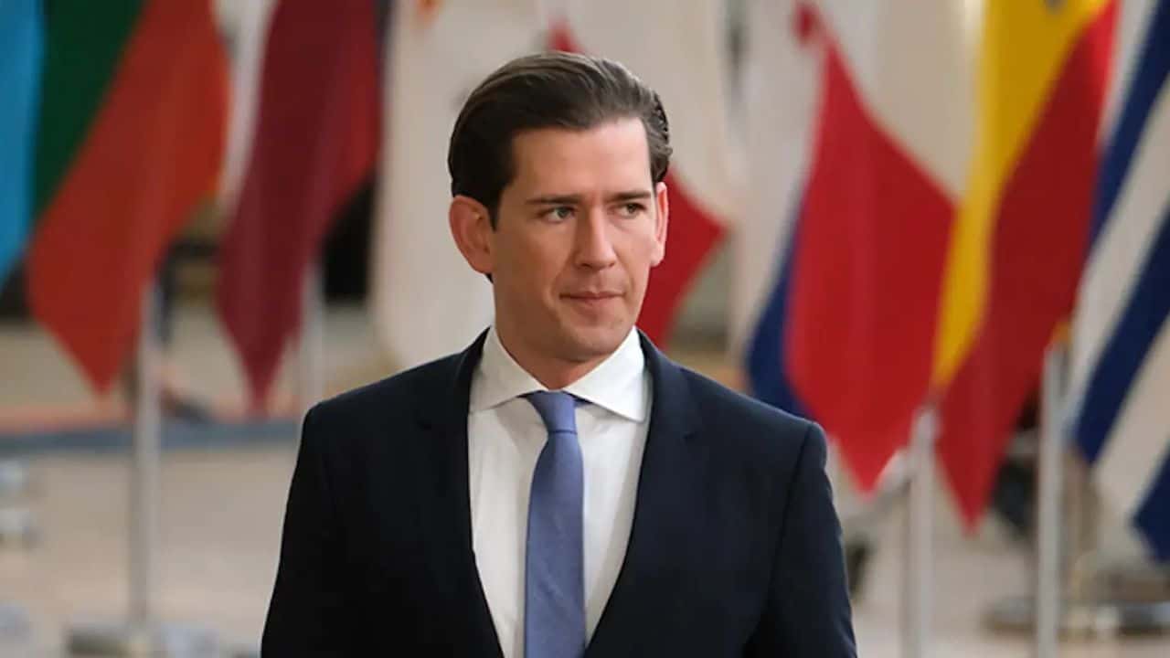 Sebastian Kurz - austria frontiere coronavirus