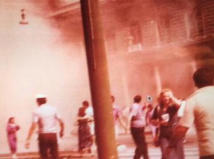 Strage Bologna: rinvenuta foto scattata poco tempo dopo l'esplosione