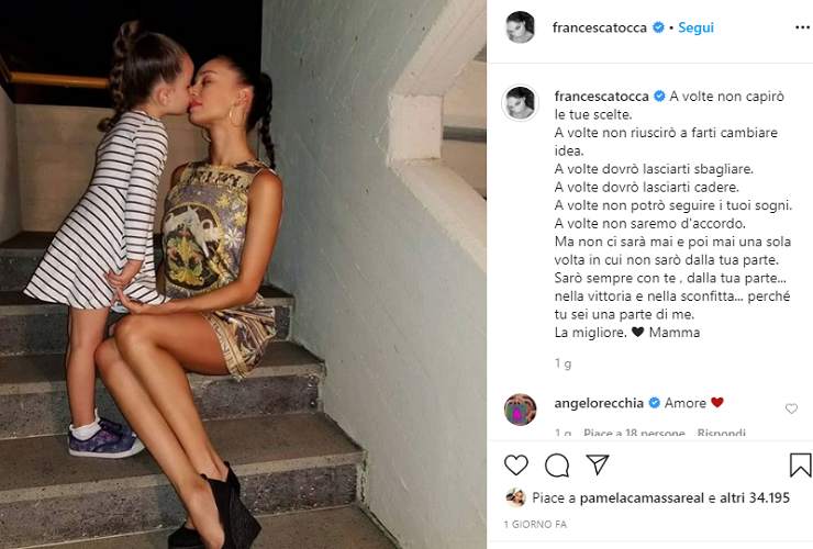 Francesca Tocca su Instagram - meteoweek