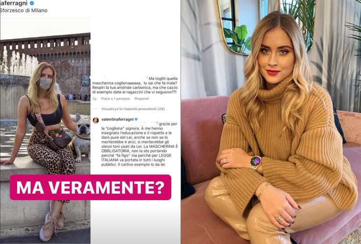 Ferragni su Instagram - meteoweek