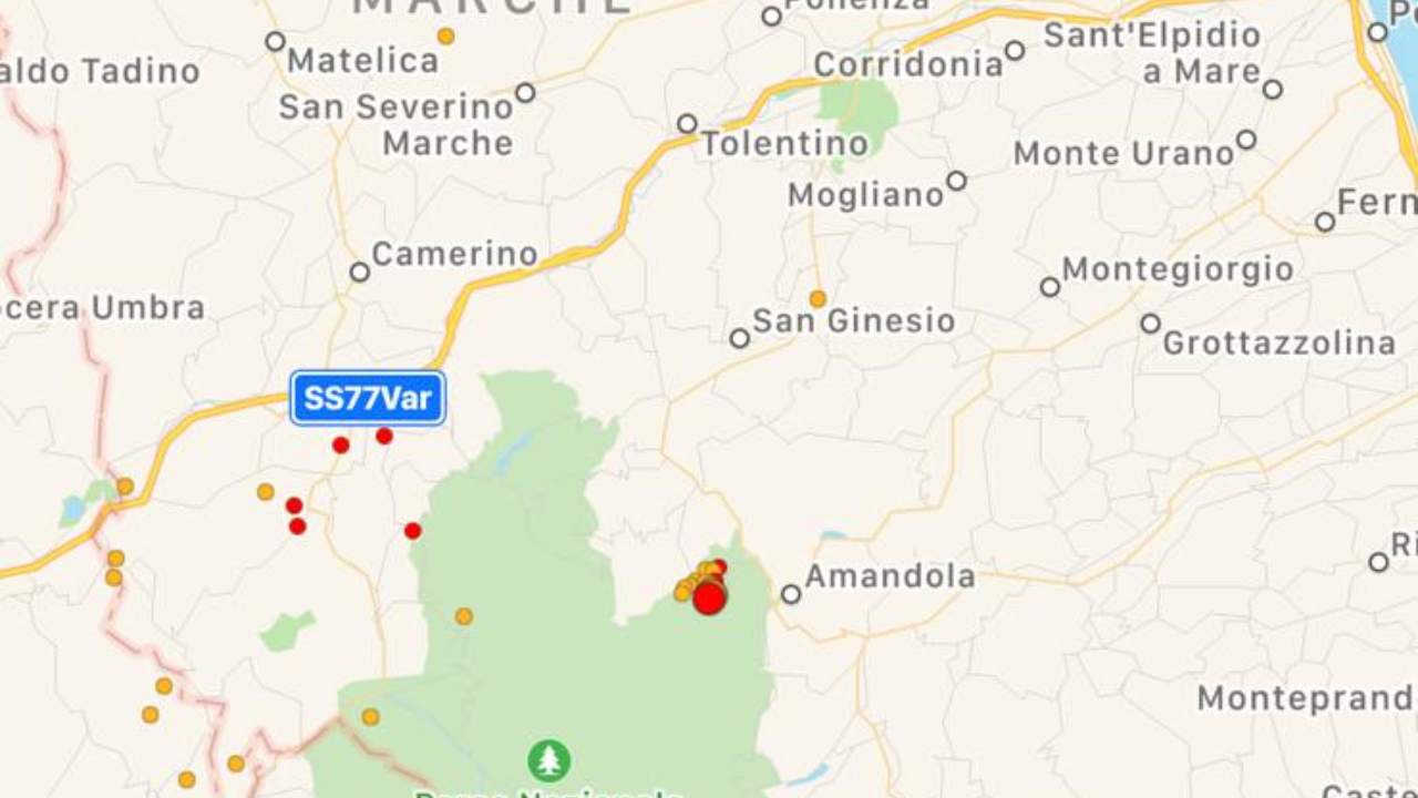 terremoto fermo