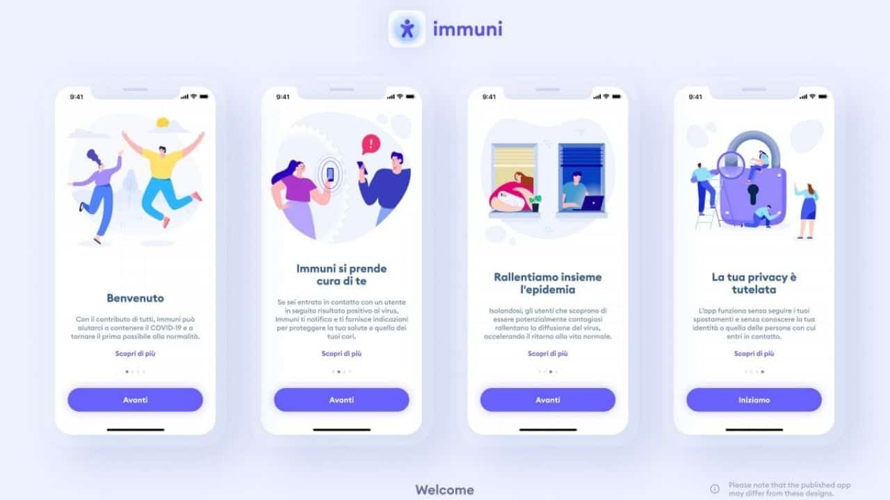 app immuni