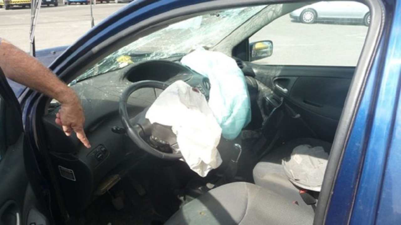 auto airbag esplosi
