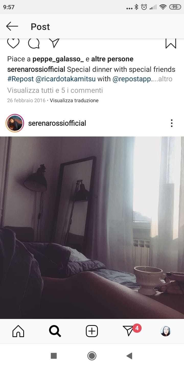 Serena Rossi casa-Meteoweek,com