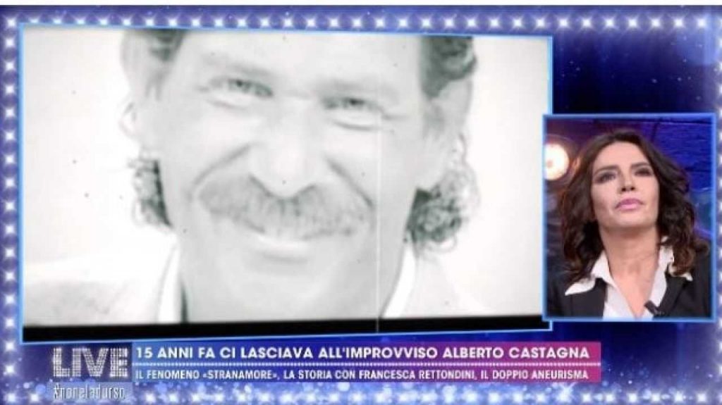 Alberto Castagna e Francesca Rettondini, storia di un grande amore: il ricordo commosso