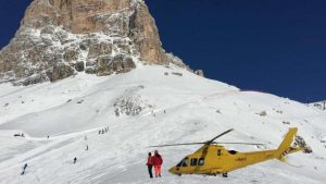 dolomiti - valanghe cortina