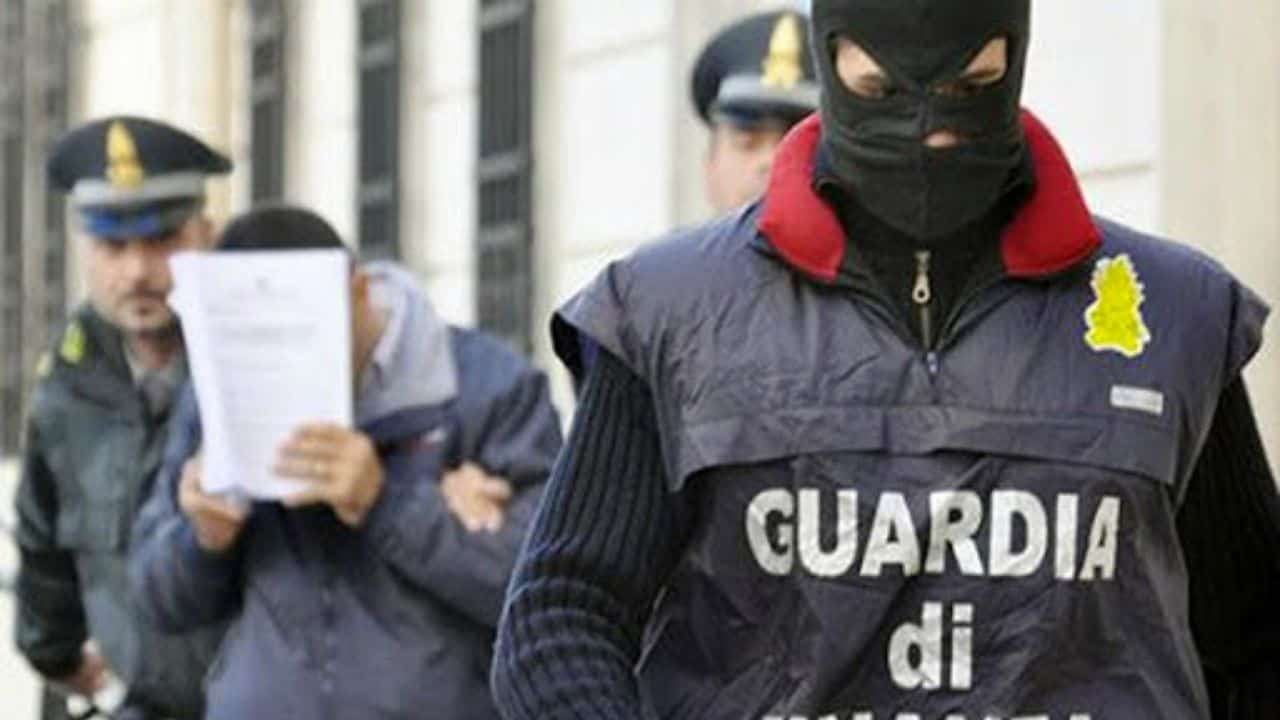 guardia finanza gico - mafia