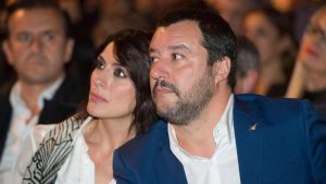 Elisa Isoardi e Matteo Salvini