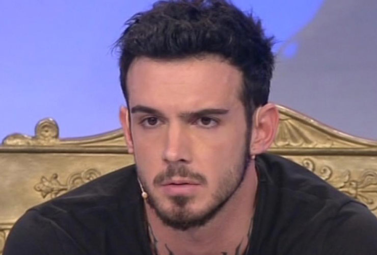 Lucas Peracchi sul trono