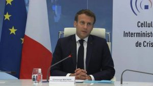 macron - vaccino coronavirus sanofi