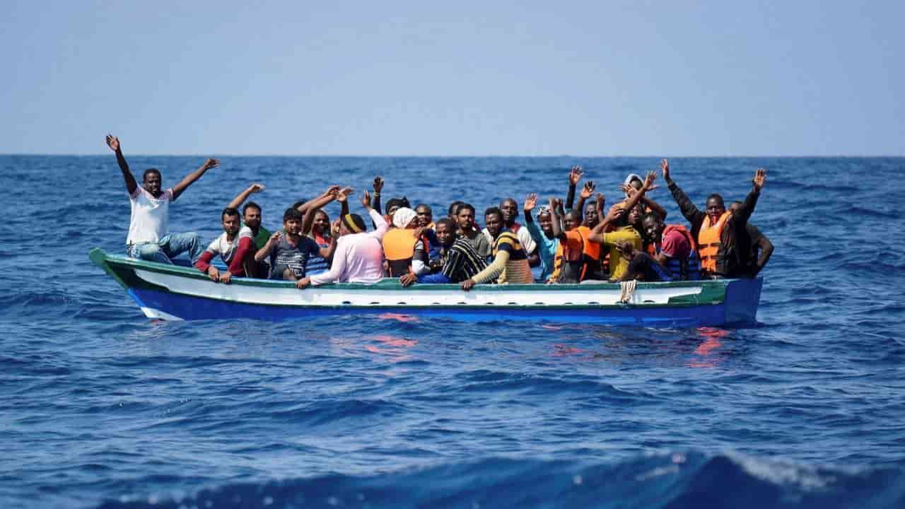 migranti Porto Empedocle