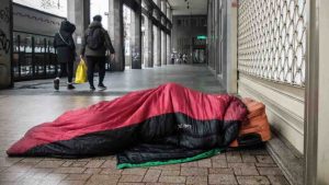 milano senzatetto coronavirus