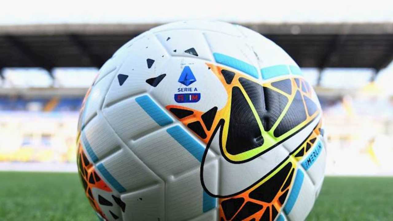 pallone serie a