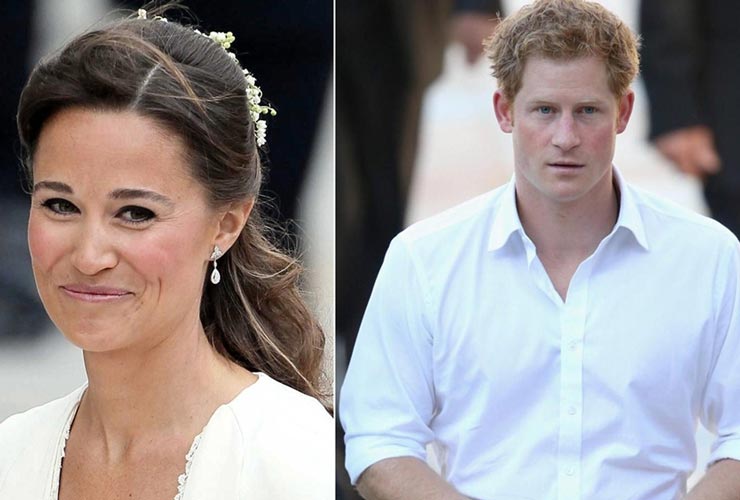 Pippa Middleton e Harry