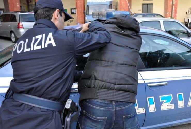 polizia - arresto