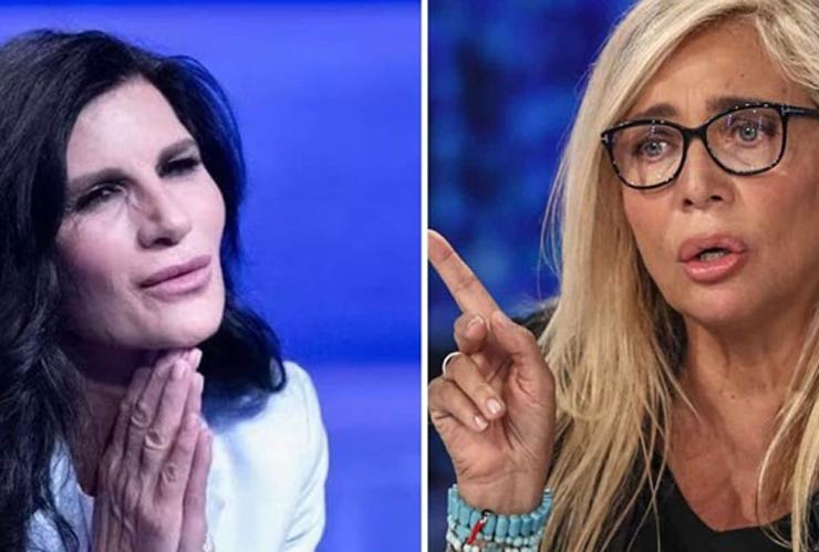 Pamela Prati e Mara Venier