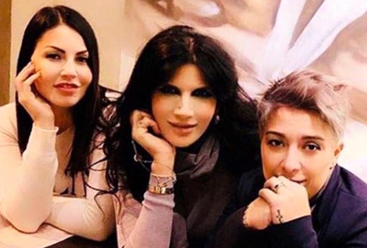 Pamela Prati, Eliana Michelazzo e Pamela Perricciolo