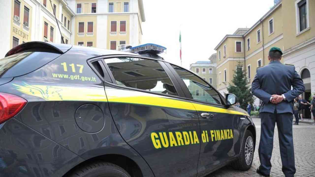 roma guardia di finanza