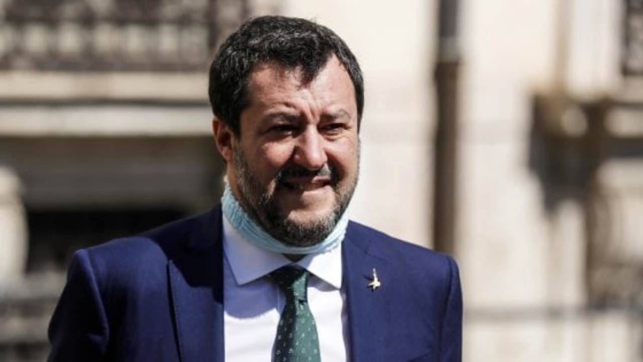 salvini mascherina