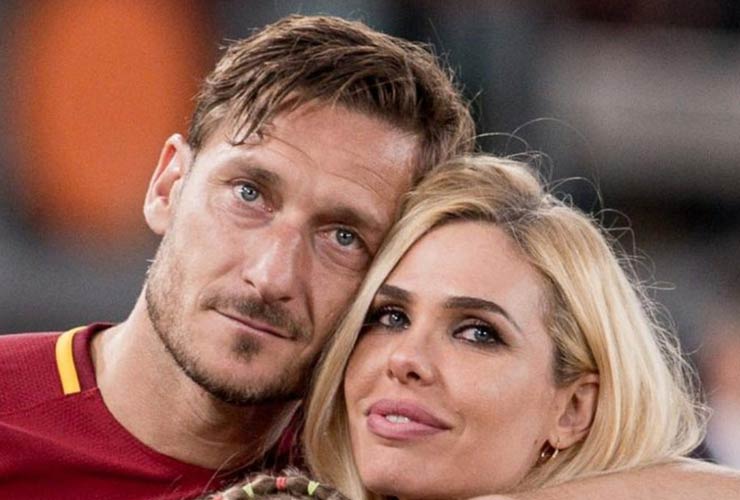 Francesco Totti e Ilary Blasi