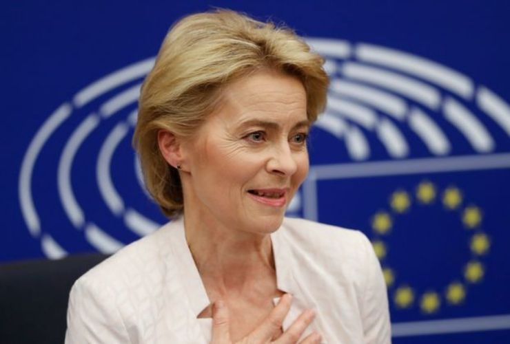 ursula von der Leyen