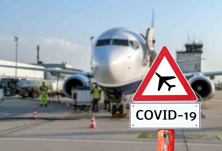 Riapertura delle frontiere e degli aeroporti post Covid
