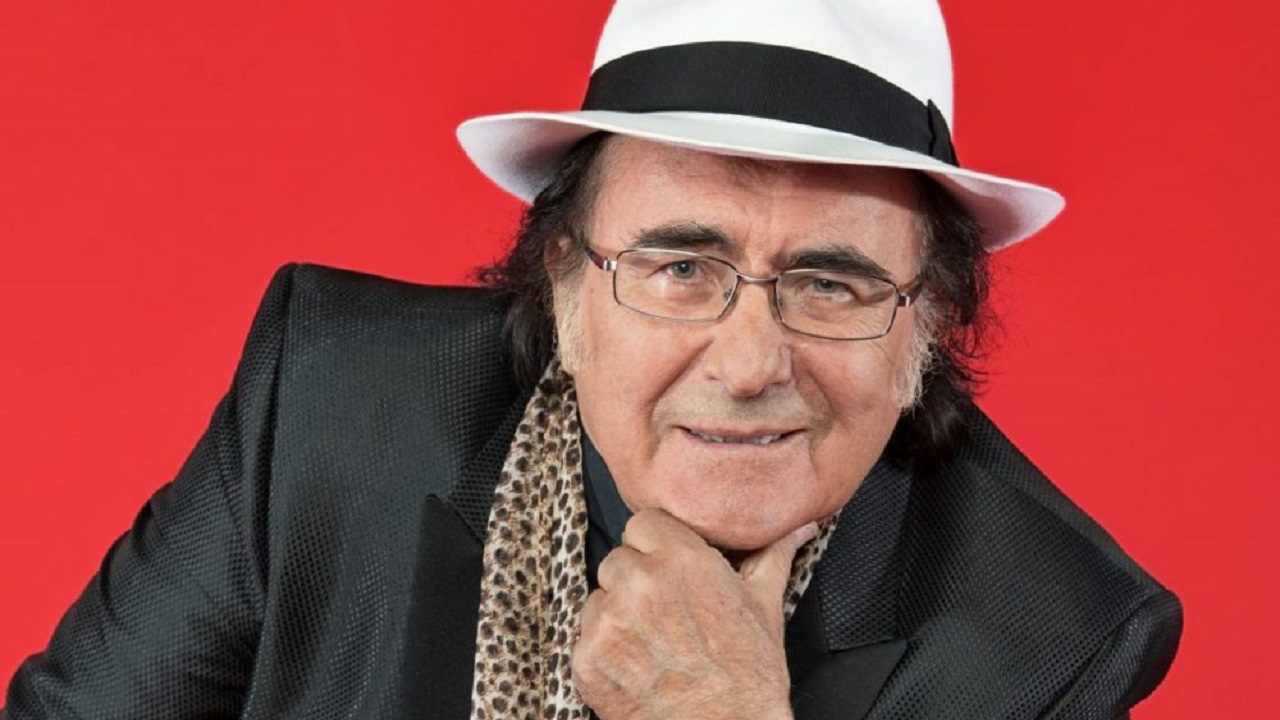 Albano Carrisi conosce la felicità