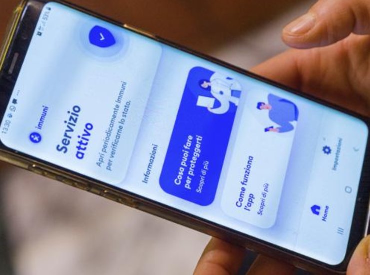 App immuni, tracciati primi 3 positivi a Genova